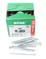 Produktbild: SPAX Senkkopfschraube WIROX Teilgewinde T-STAR Plus 80 mm