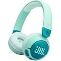 Produktbild: Junior 320BT Ohraufliegender Bluetooth Kopfhörer kabellos 50 h Laufzeit USB Typ-C  (Grün)