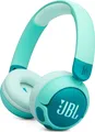 Produktbild: JBL Junior 320BT, Kabellos, Anrufe/Musik, 20 - 20000 Hz, 122,2 g, Kopfhrer, Grn
