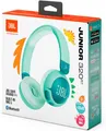Produktbild: JBL JR320 – kabellose On-Ear-Kopfhörer für Kinder, Bluetooth, grün