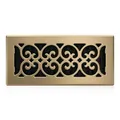 Produktbild: Decor Grates SPH212-A SPH408-A Bodenregister, Antique Brass Finish, 4x10