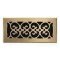 Produktbild: SPH212A SPH408A Bodenregister, Antique Brass Finish, 4x10