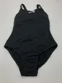 Produktbild: ARENA Damen Badeanzug Swim Pro Solid, chlorresistent, Gr. 36, Schwarz/Weiß