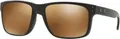 Produktbild: Oakley Holbrook 9102D7 Matte Black/Prizm Tungsten Polarized Lifestyle Brillen
