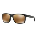 Produktbild: Oakley Holbrook Matte Black Prizm Tungsten Polarized Brille Sunglasses