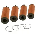 Produktbild: 4x Ölfilter BOSCH F 026 407 066 für Porsche VW Audi Cayenne Touareg Q7