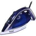 Produktbild: Tefal Ultimate Pure Fv6812 Dampfbügeleisen 2800 W Blau, Silber