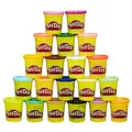 Produktbild: Play-Doh Super Dough Set mit 20 Tuben A7924