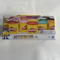 Produktbild: Play-Doh Super Color Set Knetset Kinder Knete 16 Dosen