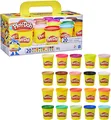 Produktbild: HASBRO 20-er Pack Play-Doh Super Colour Knete Spielzeug
