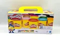Produktbild: Play-Doh A7924EUC Super Farbenset Knete Kreativ Fantasievoll Spielzeug 20er Pack