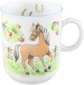Produktbild: Seltmann Weiden Becher Compact, Mein Pony, 1-tlg., Porzellan, Becher mit Henkel 0,25 l