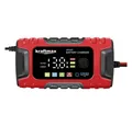 Produktbild: cemon Ladegerät 12 V Ladestrom (max) 6 A 150676 Bleiakku-Ladegerät (Akku-Diagnose, Akkuerkennung, Auffrischen / Regenerieren)