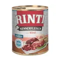 Produktbild: Rinti Dose Kennerfleisch Junior Rind 800 g (Menge: 12 je Bestelleinheit)