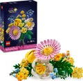 Produktbild: LEGO Botanicals Kleiner Sommerstrauß - Bauset mit Kunstblumen - inkl. Glockenblumen, Butterblumen, Tulpen - Spielzeug für Mädchen ab 9 Jahren und Teenager - Geschenkidee zum Geburtstag - 10347