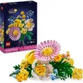 Produktbild: LEGO Botanicals Kleiner Sommerstrauß - Bauset mit Kunstblumen - inkl. Glockenblumen, Butterblumen, Tulpen - Spielzeug für Mädchen ab 9 Jahren un... - Bronze