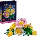 Produktbild: LEGO Botanicals 10347 Kleiner Sommerstrauß Klemmbausteine Bausatz