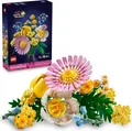 Produktbild: LEGO Botanicals Kleiner Sommerstrauß - Spielset mit künstlichen Blumen (10347)