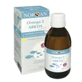 Produktbild: Norsan Omega 3-Arktis Fischöl Zitrone  EPA DHA Vitamin A / E 200 ml PZN 17297866
