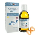 Produktbild: NORSAN OMEGA-3 Arctic Mit Vitamin D Zitrone Geschmack 200 ML Nervös System