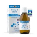 Produktbild: Norsan Omega-3 Arktis 200ml 2000mg Omega-3 pro Tagesdosis natürliches Dorschöl