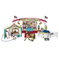 Produktbild: Schleich® Actionfigur schleich® Horse Club 42466 Große Pferdeshow