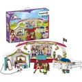 Produktbild: Schleich 42466 Horse Club Spielset - Große Pferdeshow  Spielzeug ab 5 Jahren