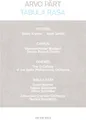 Produktbild: Arvo Pärt Arvo Pärt: Tabula Rasa (Schallplatte) 12