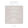 Produktbild: GIDEON/GRINDENKO,TATJANA... - ARVO PÄRT: TABULA RASA   VINYL LP NEU