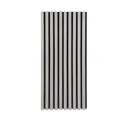 Produktbild: Home Deluxe - Akustikpaneel SONIC Grey Oak - 1 Paneel – 0,32 m², ca. 80 x 40 cm, Holz/Polyester, auf- und nebeneinader platzierbar I Akustik Paneel Schallschutzpaneel Akustikplatten Wandpaneel