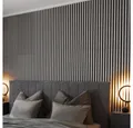 Produktbild: HOME DELUXE Wandpaneel Akustikpaneel / Lamellenwand SONIC, BxL: 40,00x80,00 cm, 0,32 qm, (Schalldämpfend, 1-tlg., Individuell kürzbar und zuschneidbar) Holzwand, Akustik Wand Paneele, Akustik Paneel