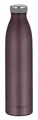 Produktbild: THERMOcafé by THERMOS TC BOTTLE burgundy mat 0,75l, Isolierflasche aus Edelstahl, kohlensäurefest, 12h heiß 24h kalt, Auslaufsicher, für Schule, Unterwegs & Büro