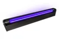 Produktbild: SATISFIRE Discolicht Schwarzlicht LED-UV-Röhre 60cm Komplettset, 10W High Powerbruchsicher, UV Schwarzlicht