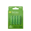 Produktbild: Batterie 1X4 Gp Recyko Nimh Aa 2600Mah, hohe Kapazität