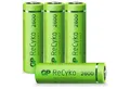 Produktbild: GP Batteries AA Akku GP NiMH 2600 mAh ReCyko 1,2V 4 Stück Akku 2600 mAh (1,2 V)