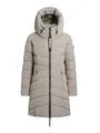 Produktbild: khujo Dier Damen Wintermantel Steppmantel Winterjacke Kurzmantel Steppjacke (DE/NL/SE/PL, Alphanumerisch, M, Regular, Regular, 396WIT-GREY)