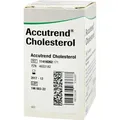 Produktbild: Accutrend Cholesterol Teststreifen 25 St