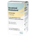 Produktbild: ACCUTREND Cholesterol Teststreifen 25 St
