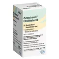 Produktbild: Accutrend Cholesterin Teststreifen Blutwertmessung Gesundheit Diagnose