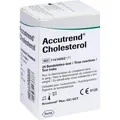Produktbild: ACCUTREND Cholesterol Teststreifen 25St Teststreifen PZN 4653182