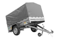 Produktbild: Klasse B Anhänger  201 KIPP 200x125 mit Stützrad, Hochplane und Hochspriegel