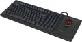 Produktbild: KeySonic Keyboard KSK-8202ELU-T UK - Trackball QWERTY Kabelgebunden - Tastatur - QWERTY