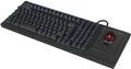Produktbild: KEYSONIC Trackball-TAS Full-Size, BK, KSK-8202ELU-T (UK) Tastatur