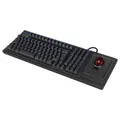 Produktbild: Keysonic KSK-8202ELU-T (UK) Kabelgebunden Tastatur UK-Englisch, QWERTY Schwarz