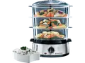 Produktbild: RUSSELL HOBBS 19270-56 COOK@HOME Dampfgarer (800 Watt, Edelstahl)