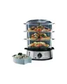 Produktbild: Russell Hobbs Cook@Home Dampfstation 9 Liter 800 W gebürsteter rostfreier Edelstahl (19270-56)