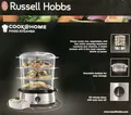 Produktbild: RUSSELL HOBBS Dampfgarer Cook @ Home  3 Behälter Reisschale 9L 800W  19270-56