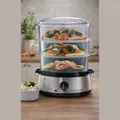 Produktbild: RUSSELL HOBBS Dampfgarer Cook at Home 19270-56 3 Behälter Reisschale 9L-200032