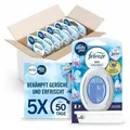 Produktbild: Febreze Lenor Aprilfrisch Bad Lufterfrischer, Kontinuierliche Geruchsbekämpfung Und -verhinderung, 5 Stück