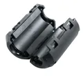 Produktbild: 20x Ferritkern 9 mm Ø geteilt Klappferrit Ringkern Mantelwellenfilter für Kabel